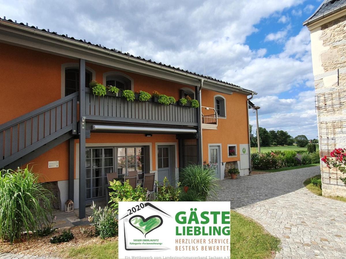 Doberschuetzer Hof Apartment Bautzen Exterior foto
