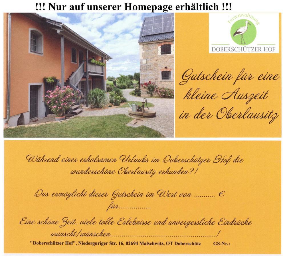 Doberschuetzer Hof Apartment Bautzen Exterior foto