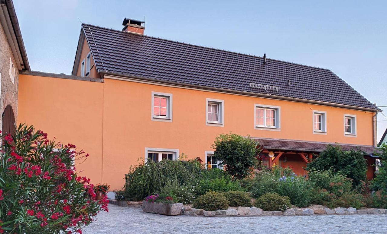 Doberschuetzer Hof Apartment Bautzen Exterior foto